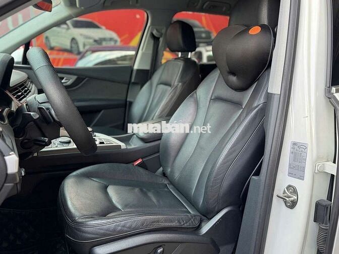 Audi Q7 2018 Premium 2.0 Turbo, màu trắng,66.000km