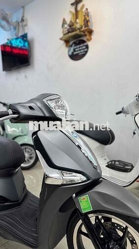 Piaggio Liberty S125 2020 Xám ghi