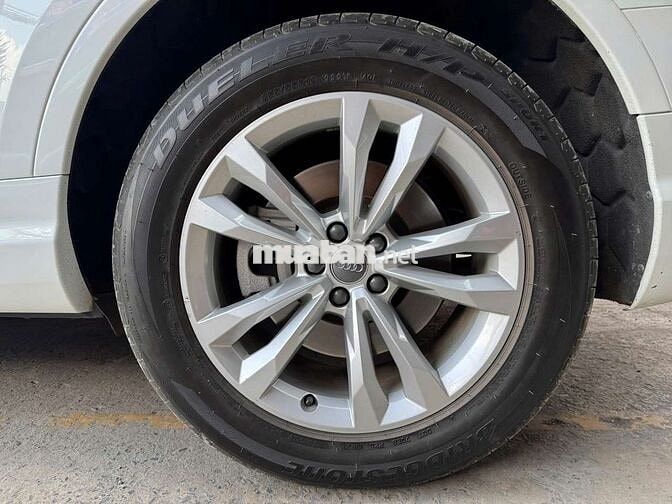 Audi Q7 2018 Premium 2.0 Turbo, màu trắng,66.000km