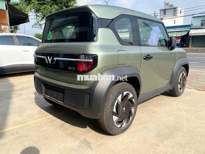 Vinfast VF3 Plus trả trước chỉ từ 26 triệu