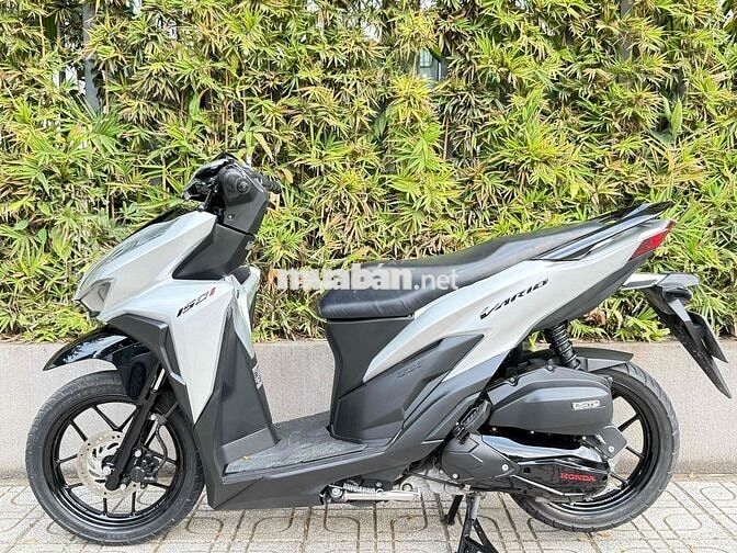 Vario 125 Bạc Smartkey trả trước 15t nhận xe