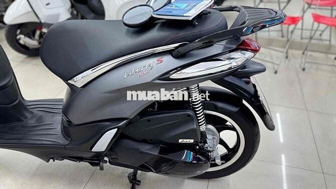 Piaggio Liberty S125 2020 Xám ghi