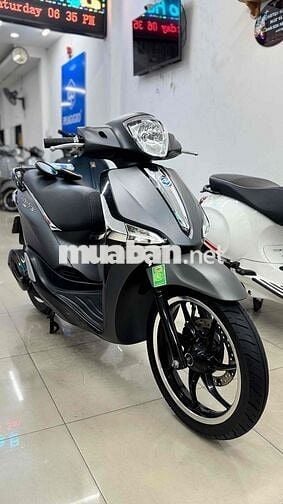 Piaggio Liberty S125 2020 Xám ghi