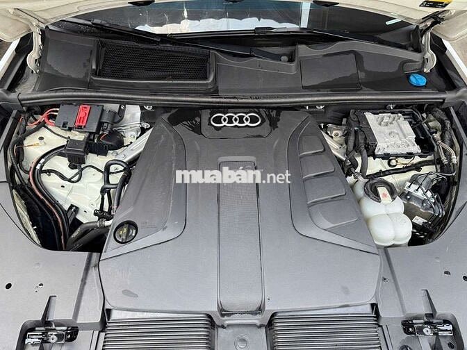Audi Q7 2018 Premium 2.0 Turbo, màu trắng,66.000km