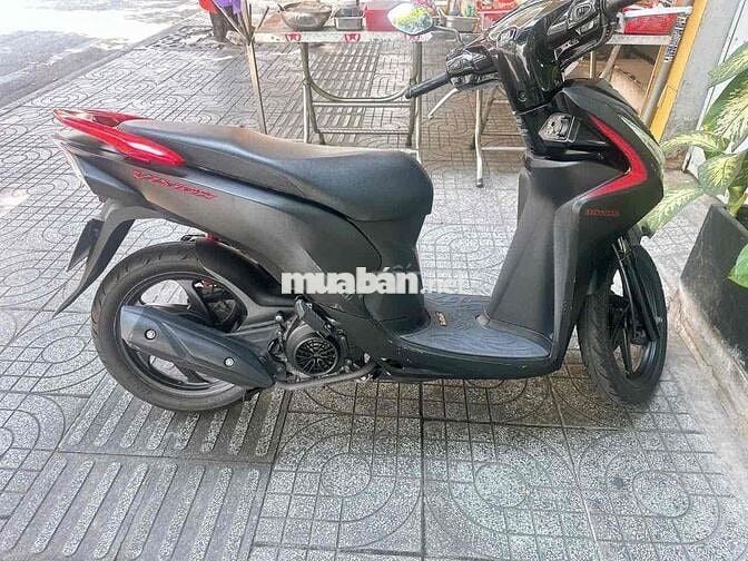 Honda Vision 2018 Đỏ đen 17000km