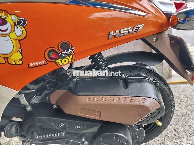 SCOOTER 50 CC 2023 Cam 11000 km BSTP 9 CHỦ BAO KÍ.