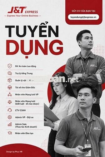 Tuyển Dụng Văn PHòng - Hành Chính