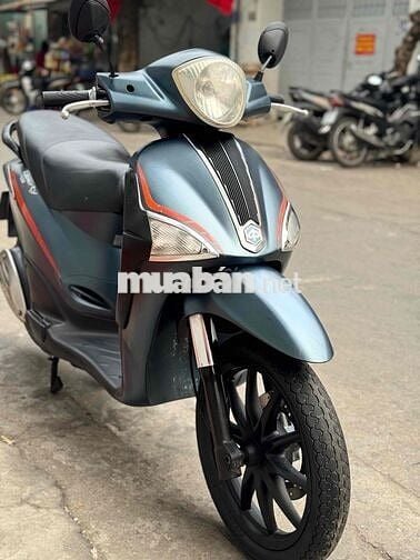 Piaggio Liberty Xám xanh đẹp tiết kiệm xăng