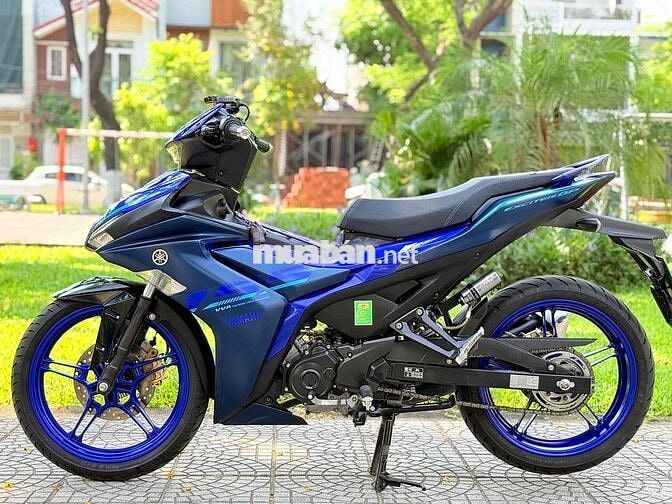 Yamaha Exciter 155 VVA 2023 Xanh đen