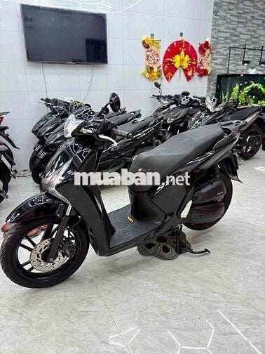 Honda SH 125i 2016 Đen Smartkey
