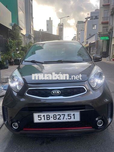 KIA Morning 2016 SI Nâu