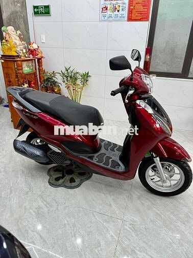 Honda Lead 125 4vl 2025 Đỏ đen
