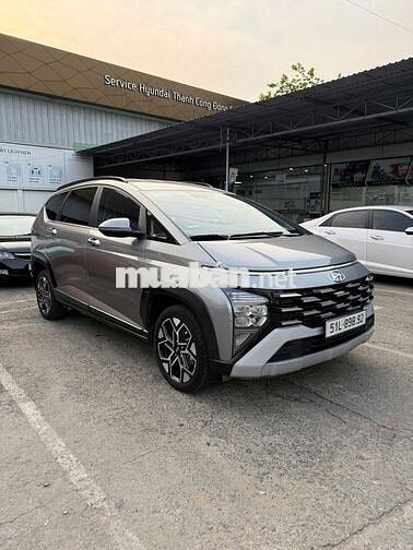 Hyundai Stargazer 2024 Cao cấp Bạc