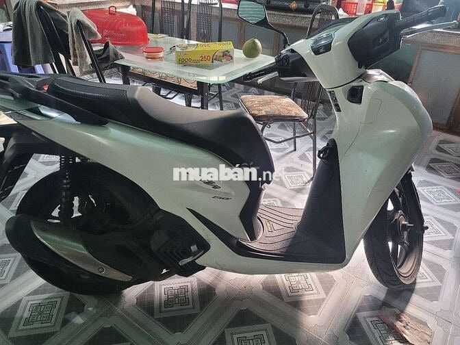 Honda SH 150i 2021 màu trắng