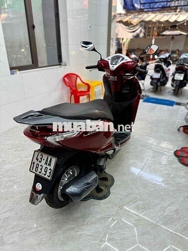 Honda Lead 125 4vl 2025 Đỏ đen
