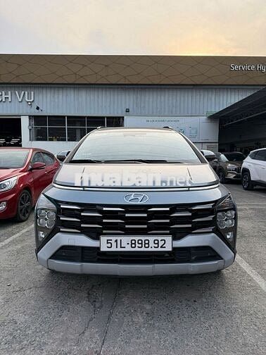 Hyundai Stargazer 2024 Cao cấp Bạc