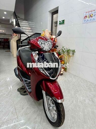 Honda Lead 125 4vl 2025 Đỏ đen