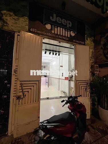 Cho thuê mặt tiền đường Nguyễn Kiệm nhà mới sạch đẹp