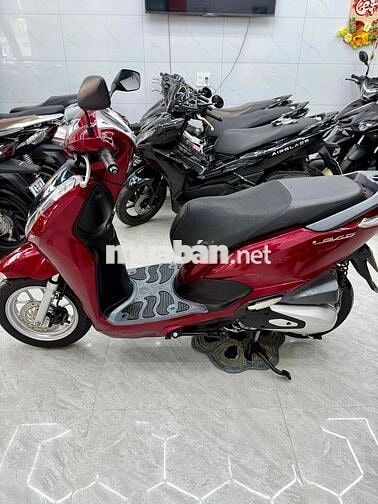 Honda Lead 125 4vl 2025 Đỏ đen