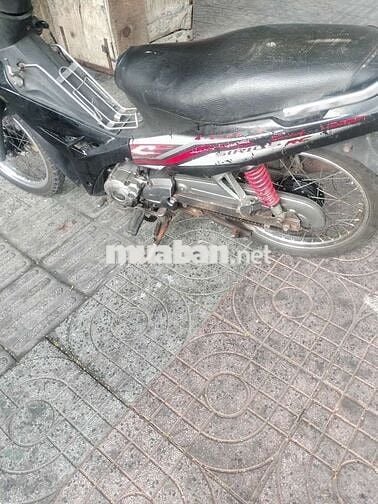 Yamaha Sirius màu Đen