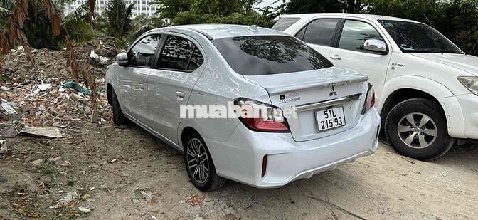 Mitsubishi Attrage Pre Trắng 12.000 km