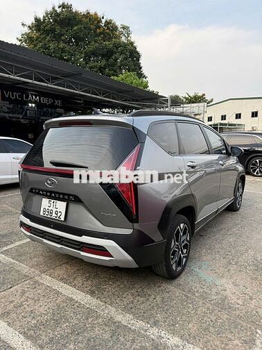 Hyundai Stargazer 2024 Cao cấp Bạc