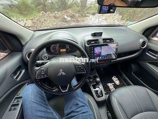 Mitsubishi Attrage Pre Trắng 12.000 km