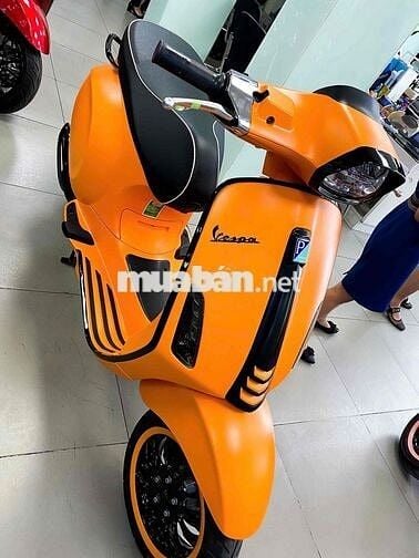 Piaggio Vespa Sprint 2022 Cam 6.800km