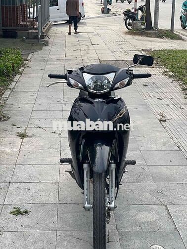 honda wave alpha màu đen xe đep
