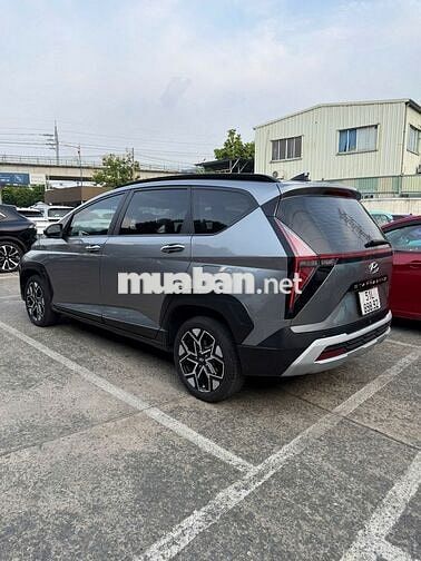Hyundai Stargazer 2024 Cao cấp Bạc