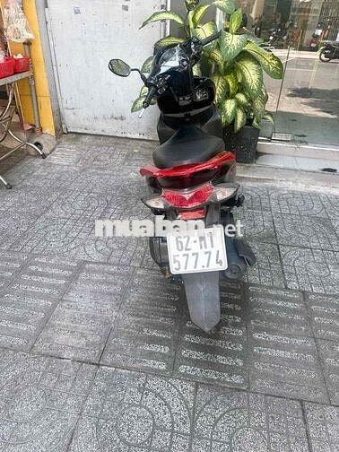 Honda Vision 2018 Đỏ đen 17000km