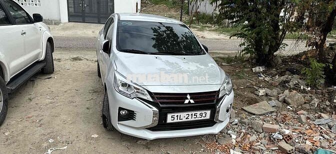 Mitsubishi Attrage Pre Trắng 12.000 km