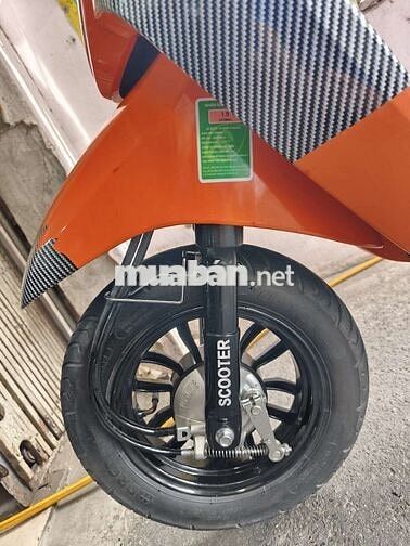 SCOOTER 50 CC 2023 Cam 11000 km BSTP 9 CHỦ BAO KÍ.