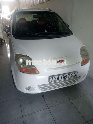 Chevrolet Spark 2010 Trắng