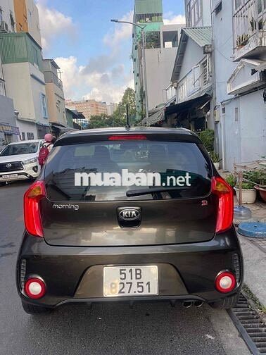 KIA Morning 2016 SI Nâu