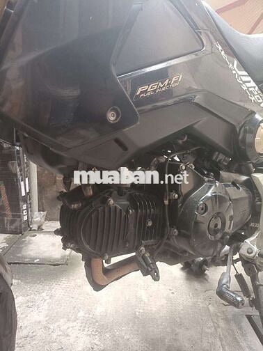 Honda MSX 125 Đen