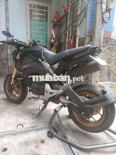 Honda MSX 125 Đen