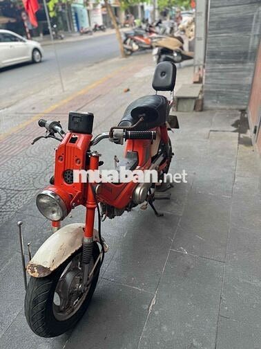 Honda Chaly màu Đỏ