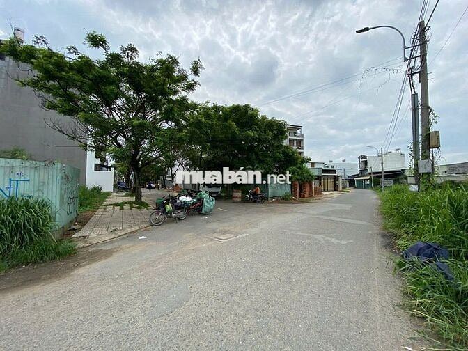 Bán đất diện tích 80m2 (4x20m) An Phú Đông 25, Q.12 - Sổ hồng riêng
