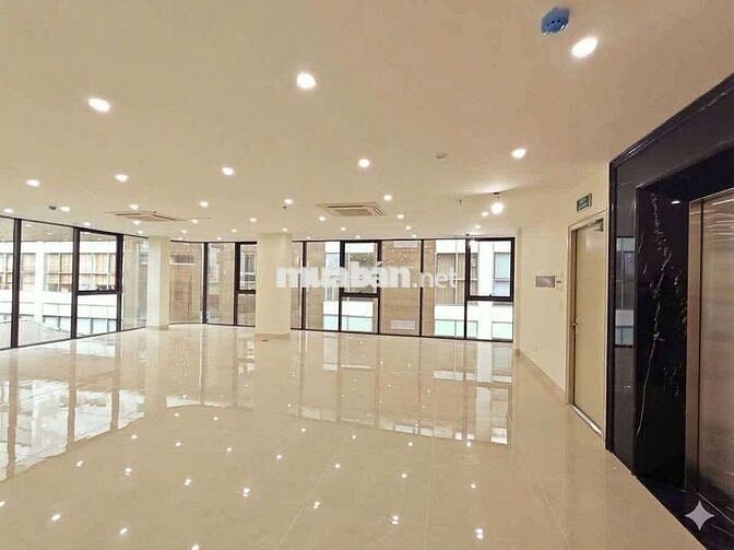 Tôi cần bán nhà 9tầng thang máy full nội thất, mặt ngõ Lê Văn Lương