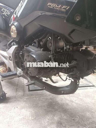Honda MSX 125 Đen