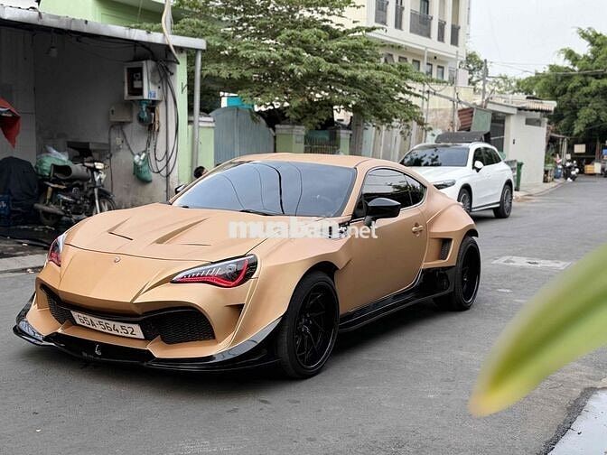 Toyota GT86 2012 Vàng đồng