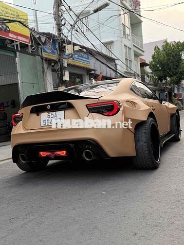 Toyota GT86 2012 Vàng đồng