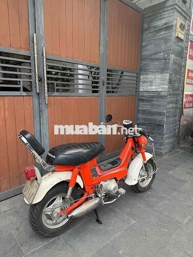 Honda Chaly màu Đỏ