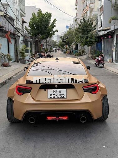 Toyota GT86 2012 Vàng đồng