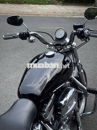 Harley-Davidson SuperLow 883 2020 Đen