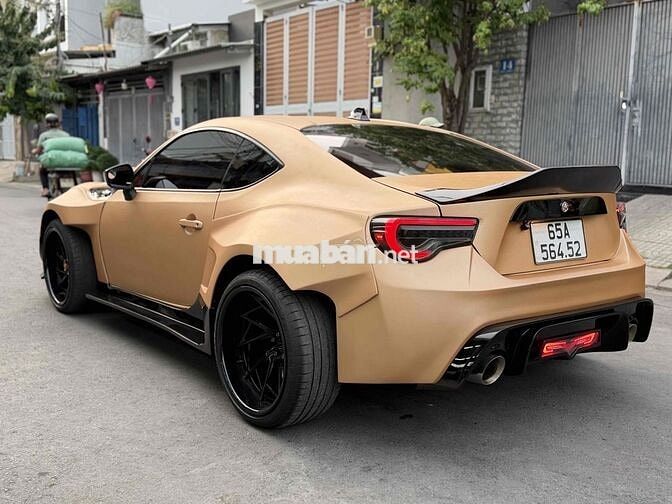 Toyota GT86 2012 Vàng đồng