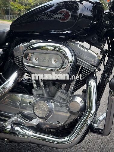Harley-Davidson SuperLow 883 2020 Đen
