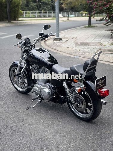 Harley-Davidson SuperLow 883 2020 Đen