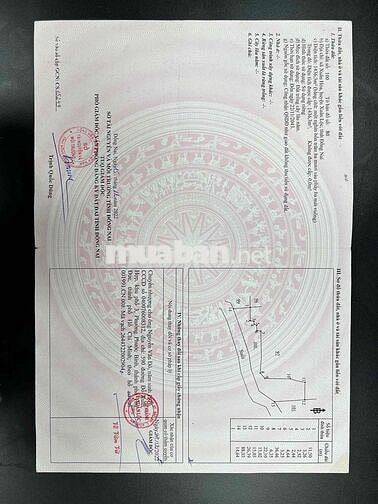 Bán đất Nông nghiệp xã Xuân Hoà, Huyện Xuân Lộc đường xe tải 10 tấn